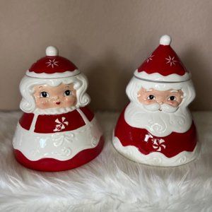 Johanna parker Christmas canisters